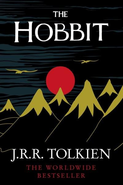 The Hobbit, 1. vydání - John Ronald Reuel Tolkien