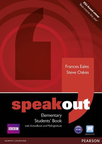 Speakout Elementary Students´ Book with DVD/Active Book/MyEnglishLab Pack - Frances Eales