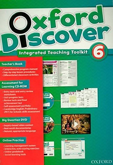 Levně Oxford Discover 6 Teacher´s Book with Integrated Teaching Toolkit - Emma Wilkinson