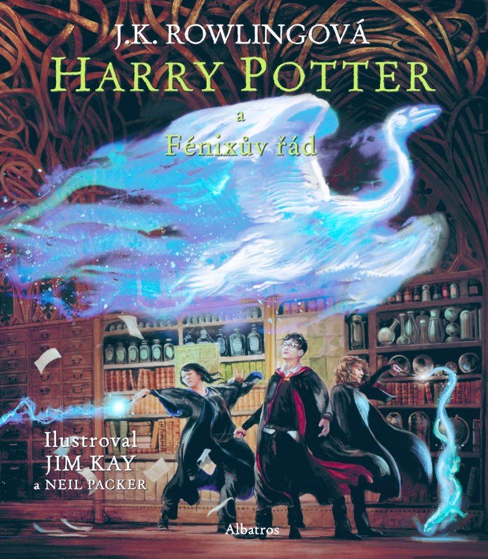 Harry Potter a Fénixův řád (ilustrované vydání) - Joanne Kathleen Rowling