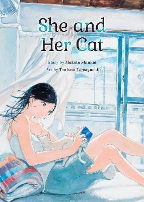 Levně She And Her Cat - Makoto Šinkai