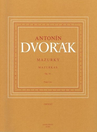 Levně Mazurky - Antonín Dvořák