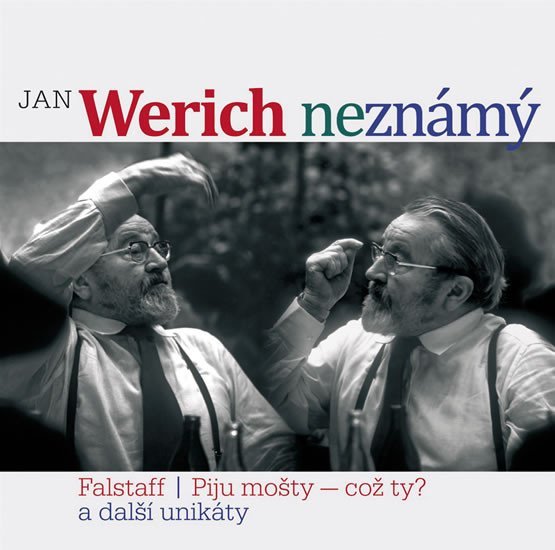 Jan Werich neznámý CD - Jan Werich
