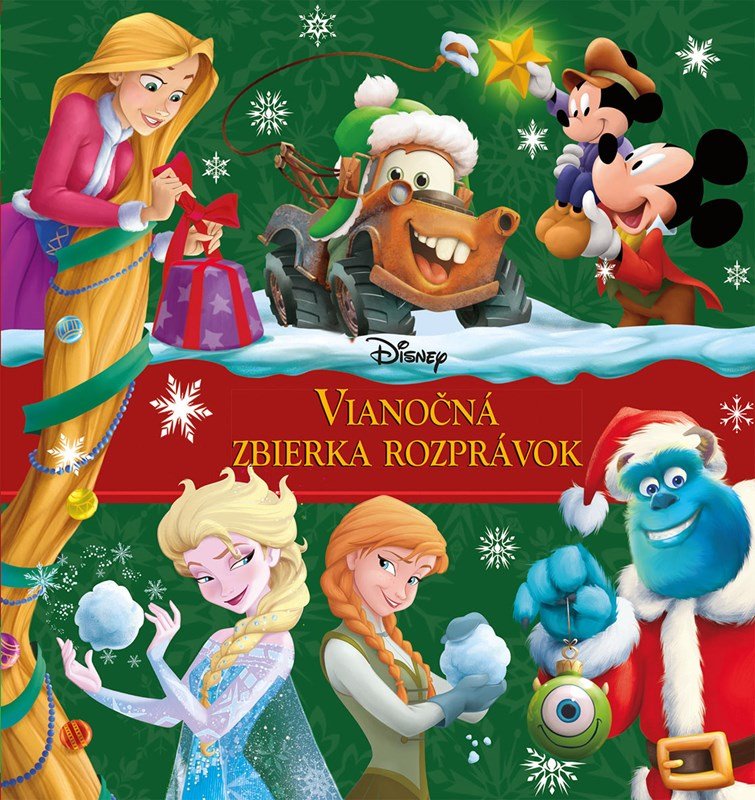 Levně Disney - Vianočná zbierka rozprávok - Kolektiv