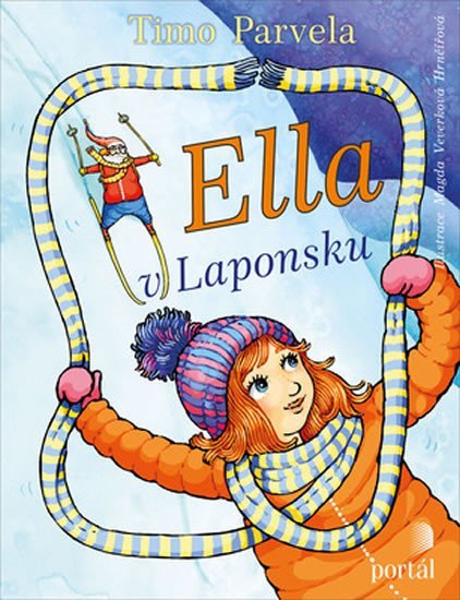 Levně Ella v Laponsku - Timo Parvela