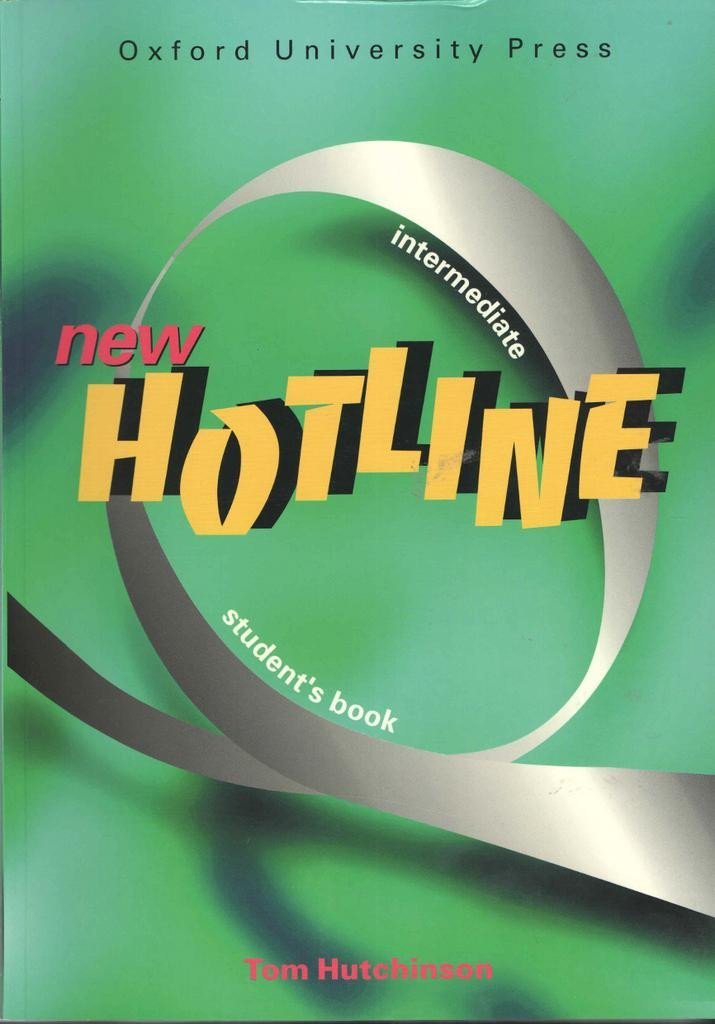 Levně New Hotline Intermediate Student´s Book - Tom Hutchinson