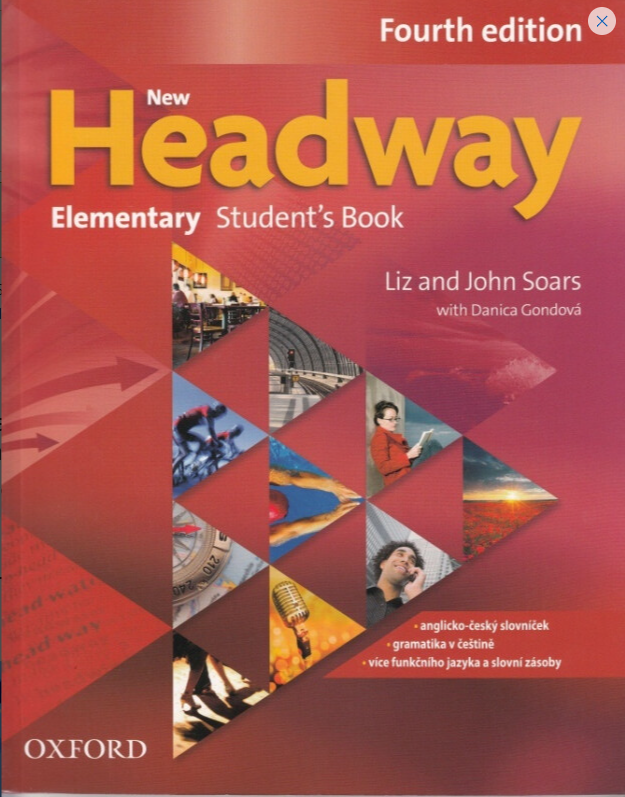 Levně New Headway Elementary Student´s Book 4th (CZEch Edition) - John Soars