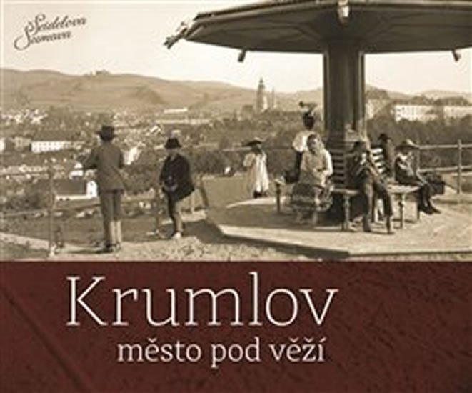 Levně Krumlov - město pod věží - Petr Hudičák