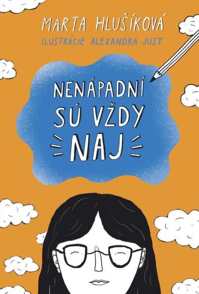 Levně Nenápadní sú vždy naj - Marta Hlušíková