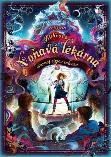 Levně Voňavá lékárna 4 - Turnaj tisíce talentů - Anna Ruheová