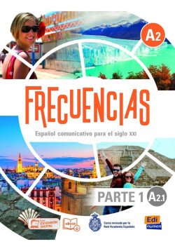 Levně Frecuencias A2.1 Libro de Alumno - AA.VV.