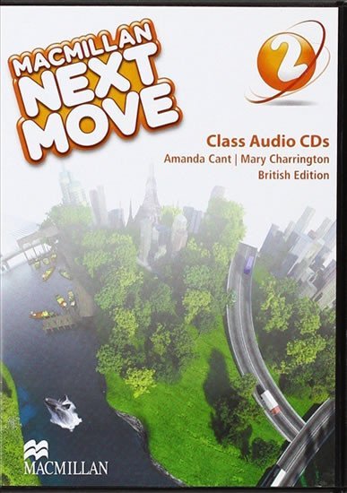 Levně Next Move 2: Class Audio CD - Amanda Cant