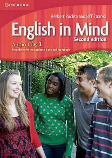 Levně English in Mind Level 1 Audio CDs (3) - Herbert Puchta