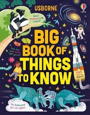 Levně Big Book of Things to Know: A Fact Book for Kids - James Maclaine