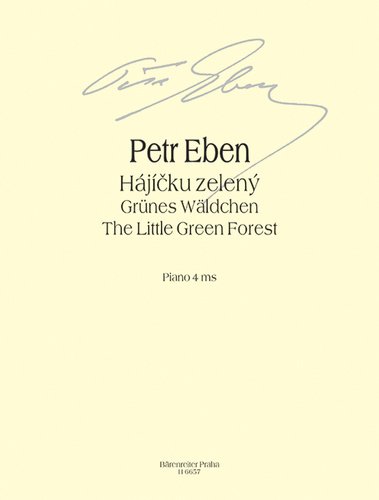 Levně Hájíčku zelený - Petr Eben