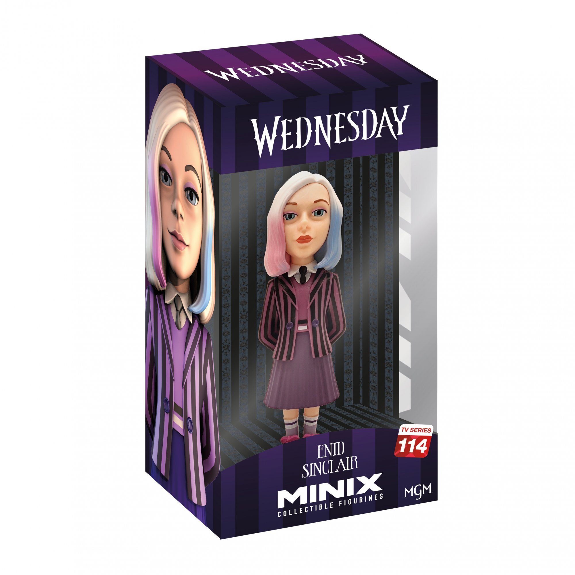 Levně MINIX TV: Wednesday - Enid