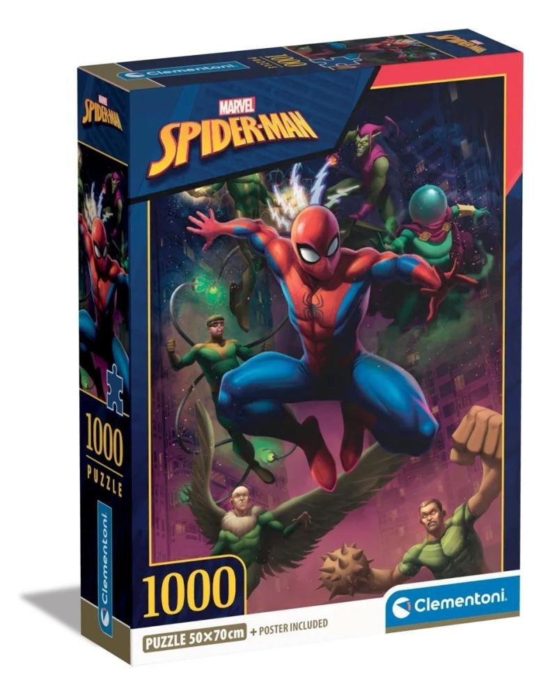 Levně Puzzle Spiderman 1000 dílků - Play Go