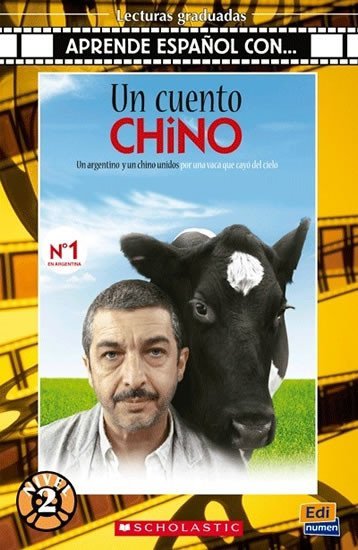 Levně Aprende espanol con… Novil 2 (A2): Un cuento chino - Libro + CD - Noemi Cámara