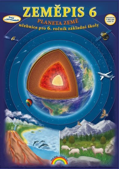 Levně Zeměpis 6 - Planeta Země - učebnice pro 6. ročník ZŠ - Petr Chalupa; Jakub Cimala