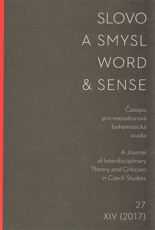 Levně Slovo a smysl 27/Word &amp; Sense 27