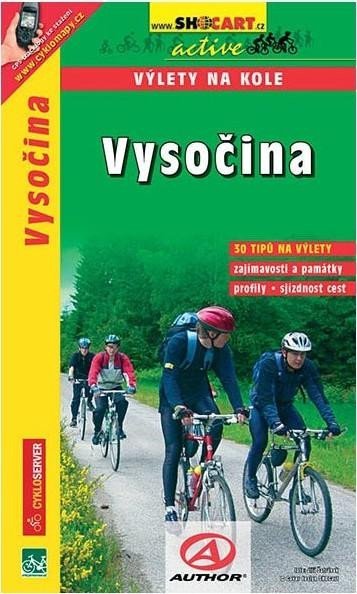 Levně Vysočina - výlety na kole
