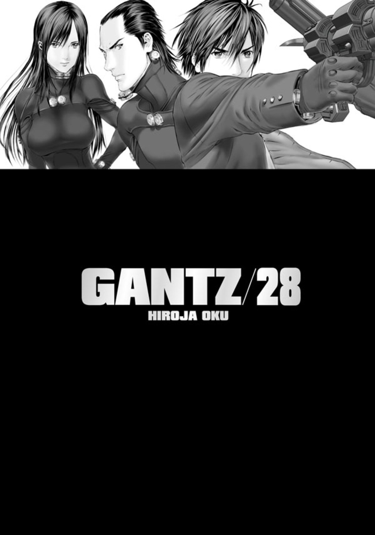 Levně Gantz 28 - Hiroja Oku