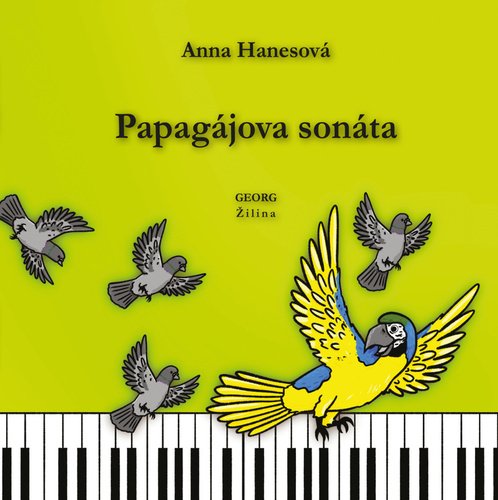 Levně Papagájova sonáta - Anna Hanesová