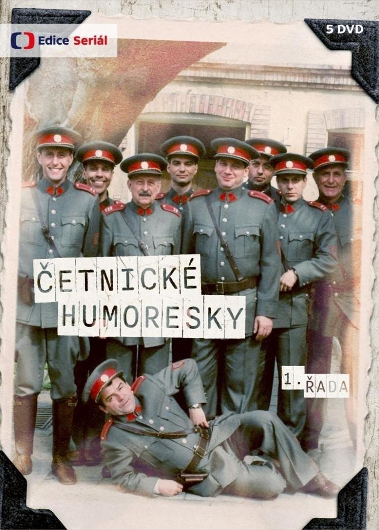 Četnické humoresky 1. řada - 5 DVD - Michal Dlouhý