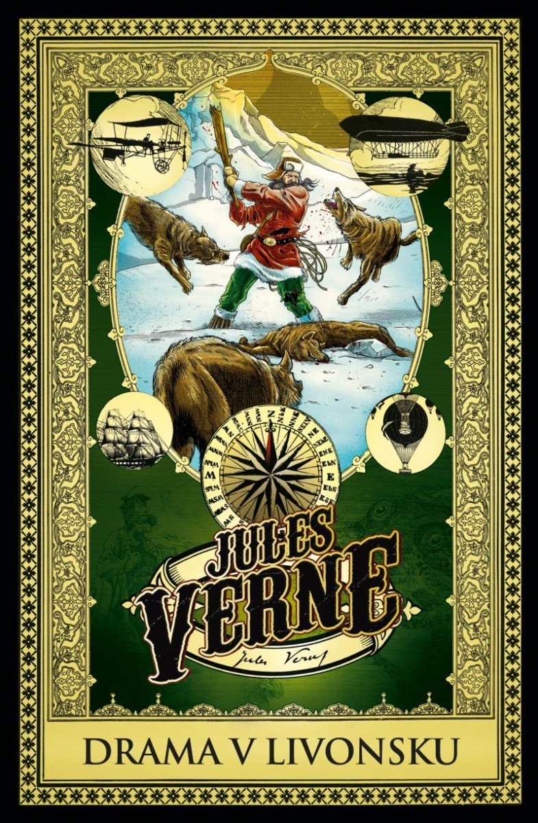 Levně Drama v Livonsku - Jules Verne