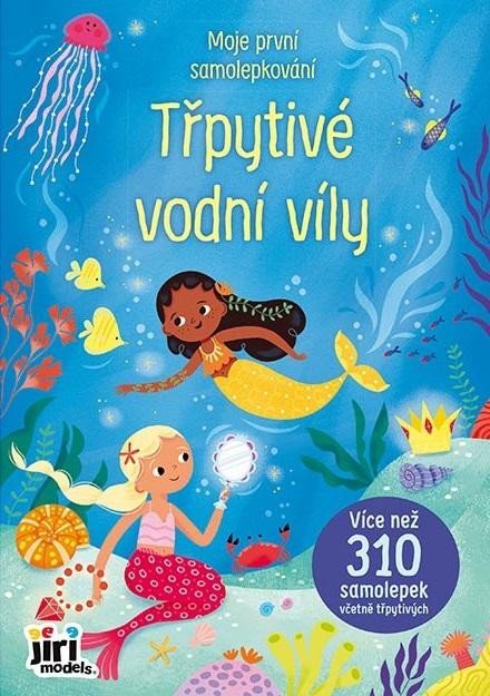 Levně Třpytivé vodní víly - Moje první samolepkování