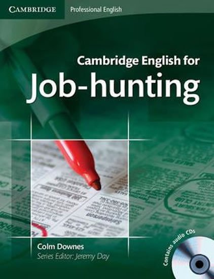 Levně Cambridge English for Job-hunting Students Book with Audio CDs (2) - Colm Downes