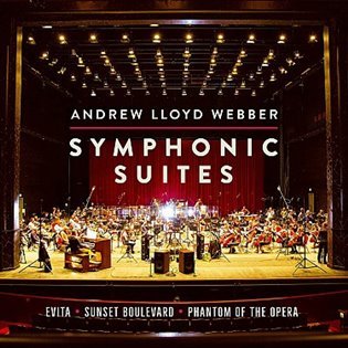 Levně Symphonic Suites (CD) - Andrew Lloyd Webber