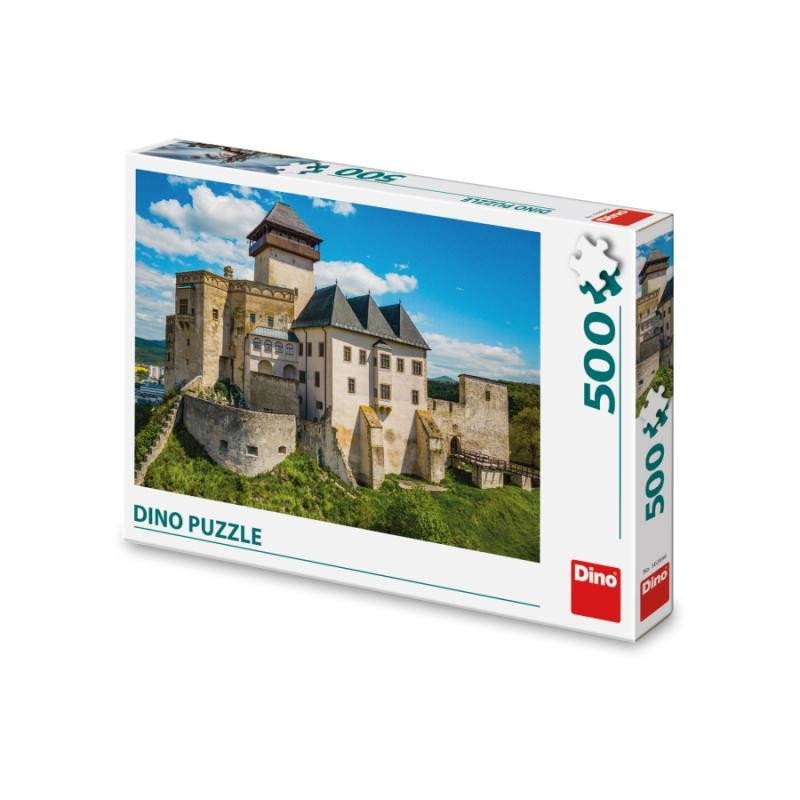 Levně Puzzle Trenčínský hrad 500 dílků