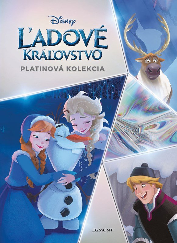 Levně Ľadové kráľovstvo - Platinová kolekcia - kolektiv