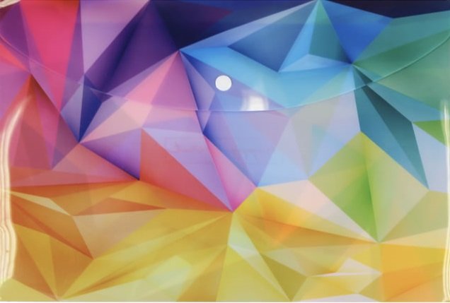 Pouzdro na dokumenty A4: Polygon