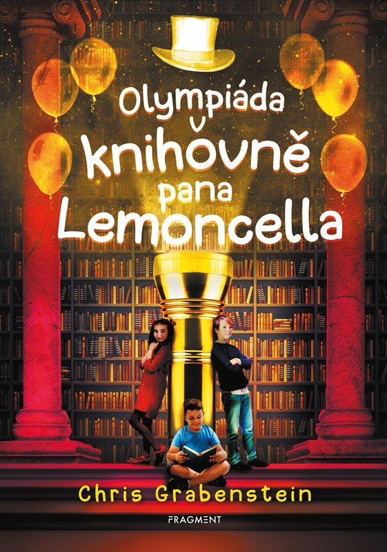 Olympiáda v knihovně pana Lemoncella - Chris Grabenstein