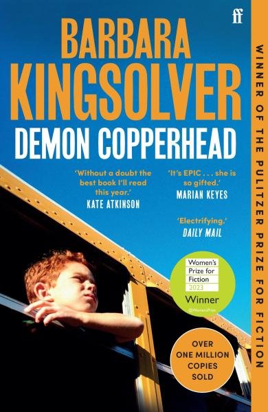 Demon Copperhead: Longlisted for the Women´s Prize for Fiction 2023 - Barbara Kingsolver
