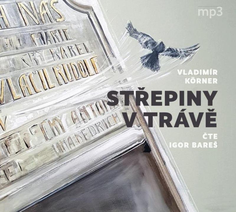 Levně Střepiny v trávě - CDmp3 (Čte Igor Bareš) - Vladimír Körner