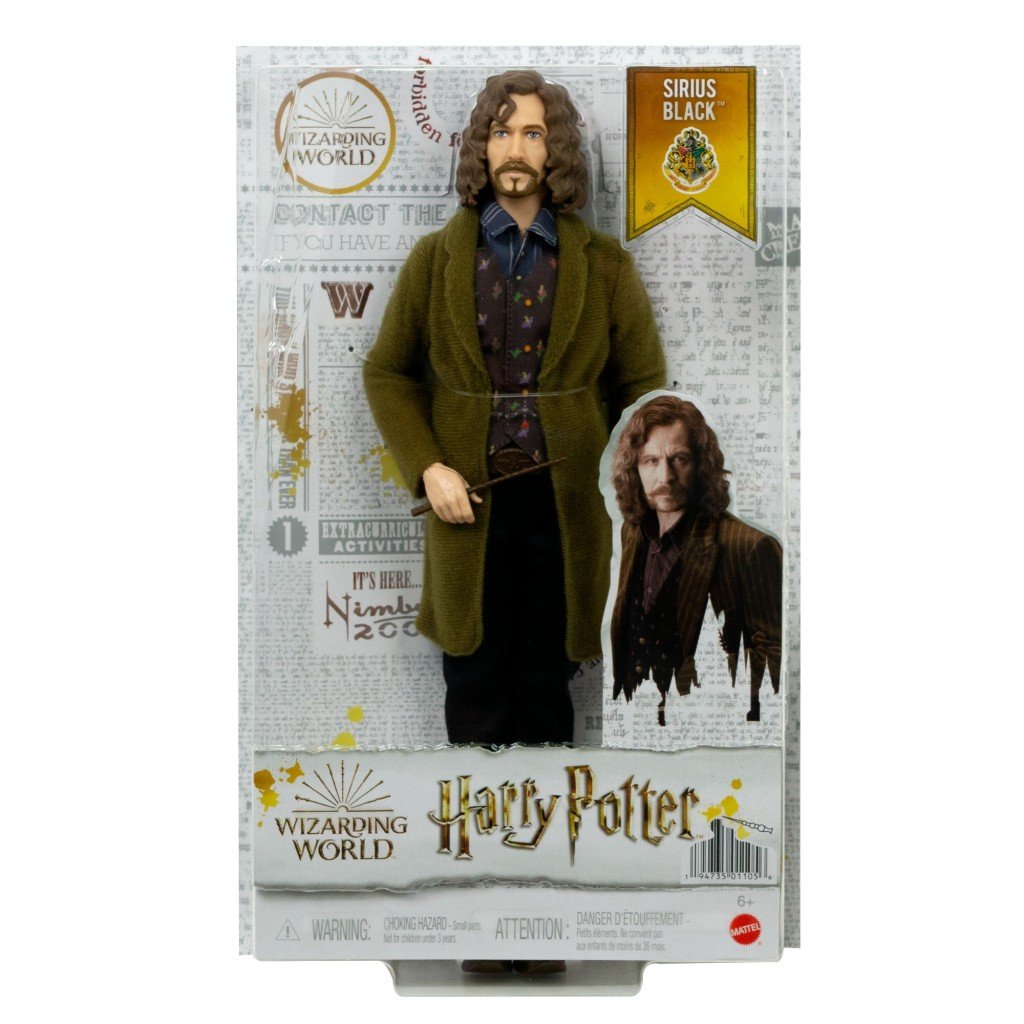 Levně Harry Potter a tajemná komnata panenka - Sirius Black - Mattel Harry Potter