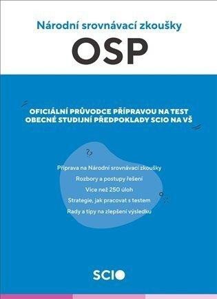 Cvičebnice Obecné studijní předpoklady Scio 2024/25 - Národní srovnávací zkoušky - kolektiv.