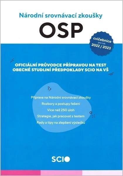 Levně Cvičebnice Obecné studijní předpoklady Scio 2024/25 - Národní srovnávací zkoušky - Kolektiv