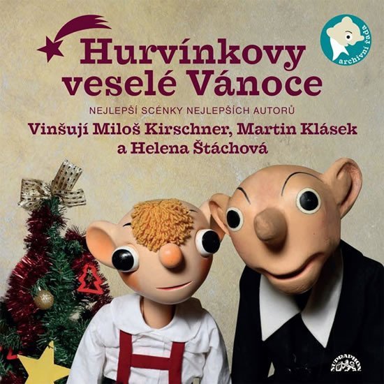 Hurvínkovy veselé Vánoce - CD - Divadlo S + H