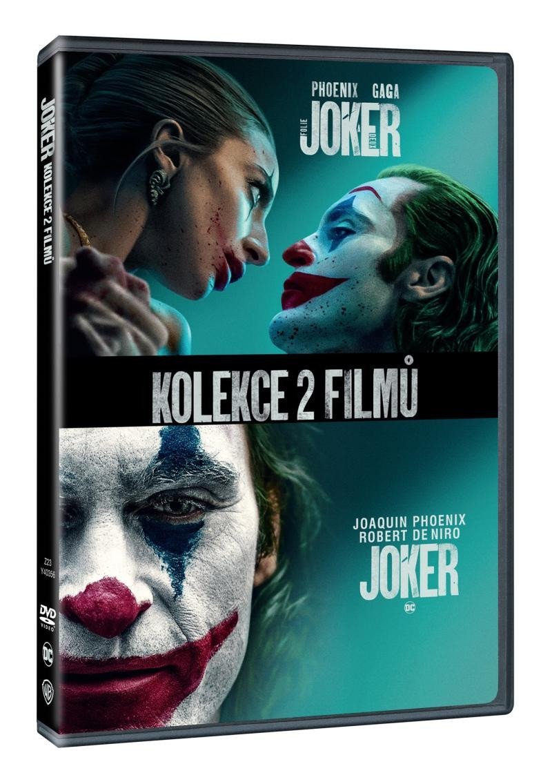 Levně Joker 1.-2. kolekce 2DVD