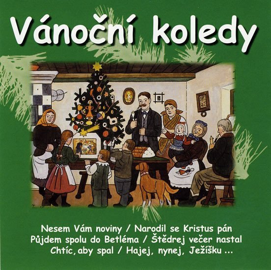 Levně Vánoční koledy 1 - CD