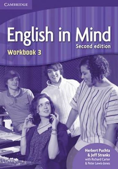 Levně English in Mind Level 3 Workbook - Herbert Puchta