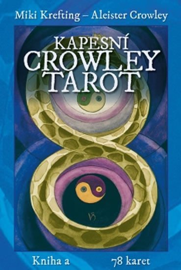 Kapesní Crowley Tarot - Kniha + 78 karet - Aleister Crowley