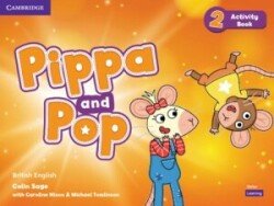 Levně Pippa and Pop 2 Activity Book - Sage Colin