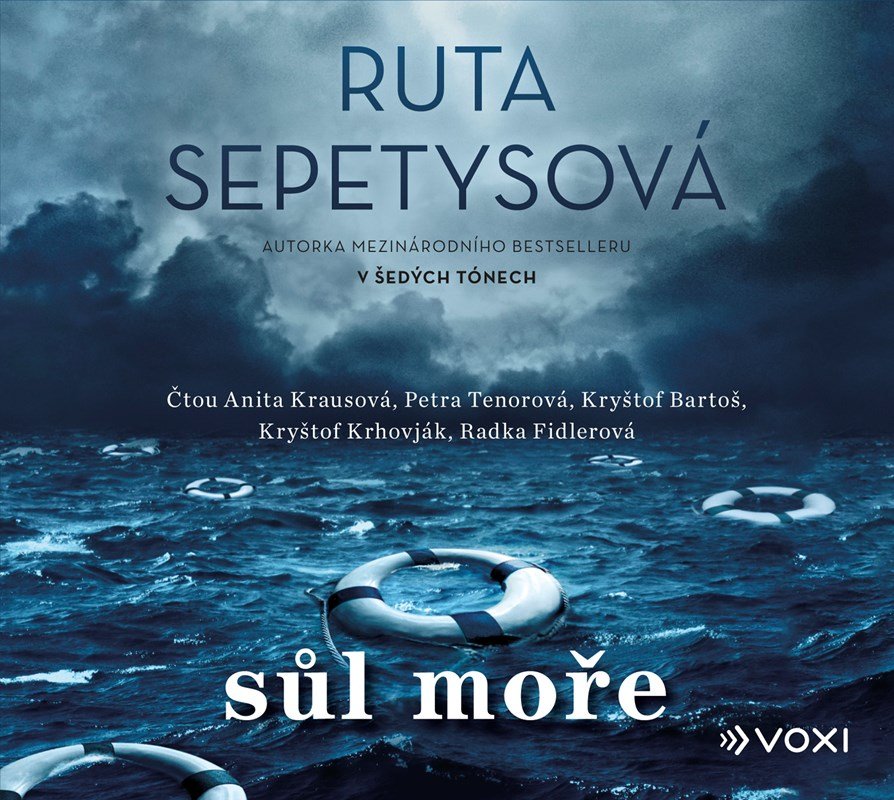 Levně Sůl moře (audiokniha) - Ruta Sepetys