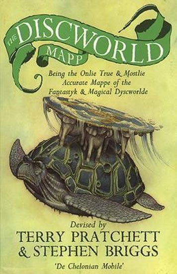 Levně The Discworld Mapp (Discworld) - Terry Pratchett