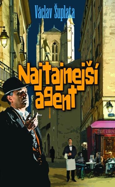 Levně Najtajnejší agent - Vaclav Šuplata